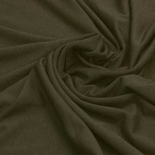 Eco-Modal Knit - Dark Olive