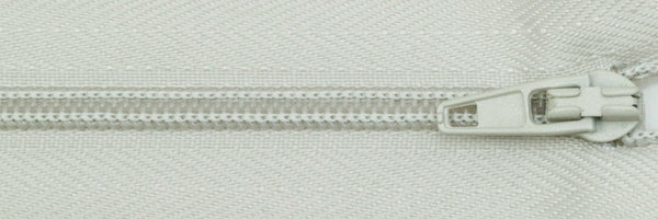 Standard Zip - Pale Grey