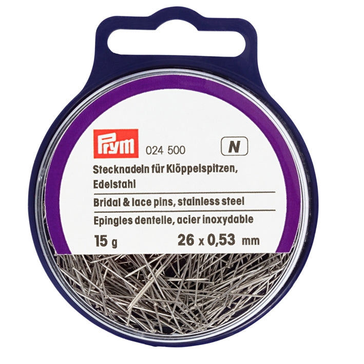 Prym 024500 - Bridal and Lace Pins
