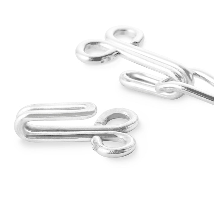 Prym 261458 - Jerkin Hooks & Eyes - Black No. 9