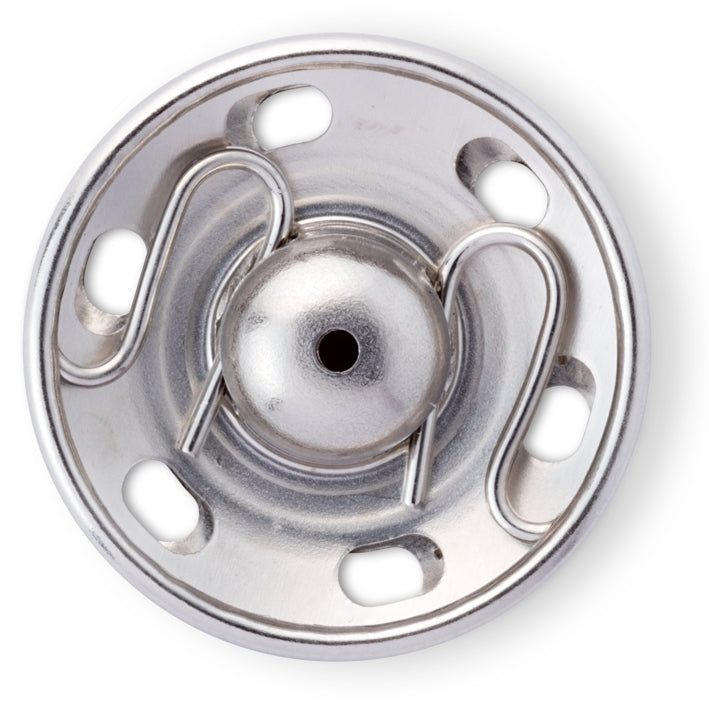 Prym 341248 - Snap Fasteners - Silver 13mm