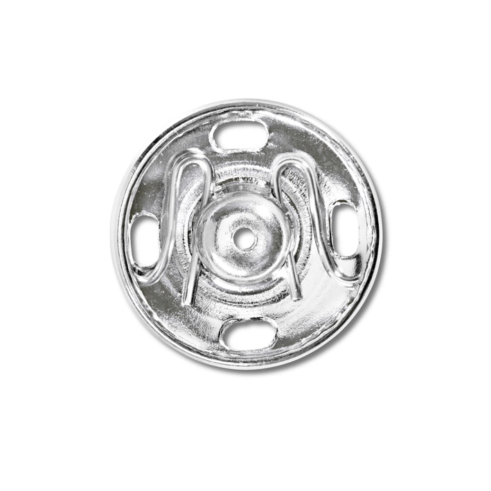Prym 341253 - Snap Fasteners - Silver 17mm