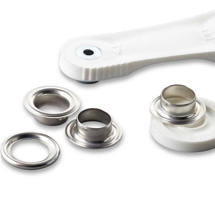 Prym 541370 - Eyelets - Silver 11mm