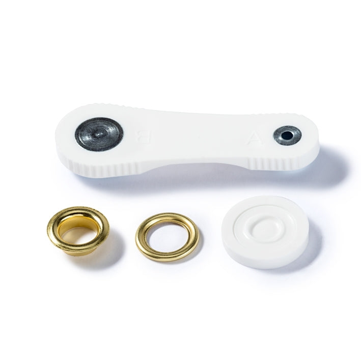 Prym 541373 - Eyelets - Gold 14mm