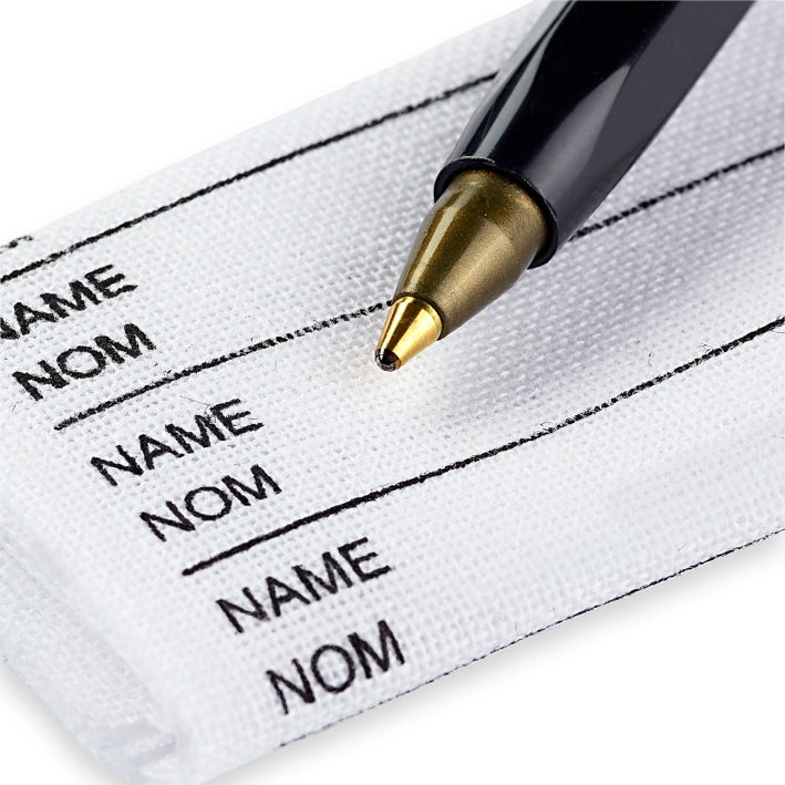 Prym 611795 - Name Tags and Permanent Marking Pen