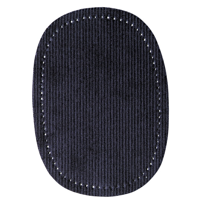 Prym 929321 - Corduroy Elbow Patch - Navy Blue