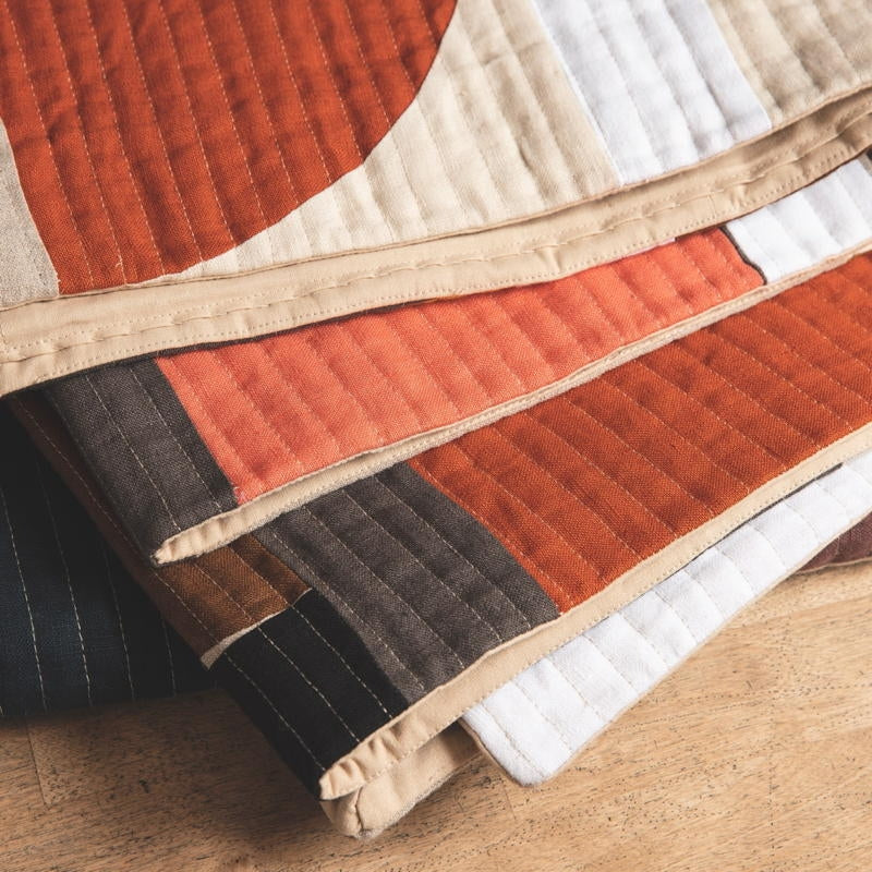 European Washed Linen - Dark Plum