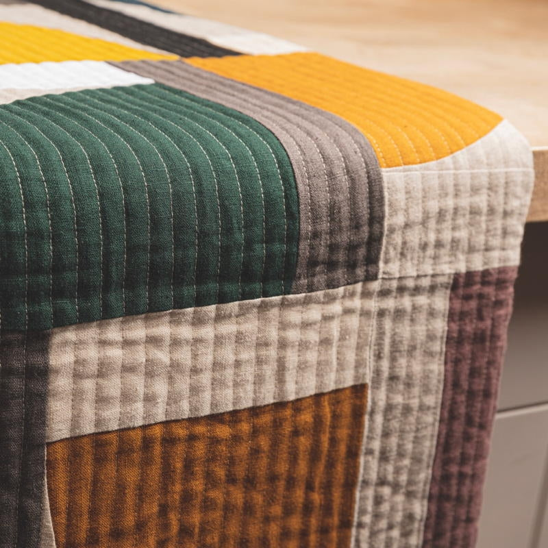 European Washed Linen - Evergreen