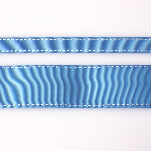 Grosgrain Stitch Ribbon - Copen Blue
