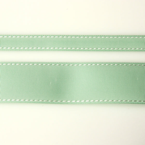Grosgrain Stitch Ribbon - Peppermint