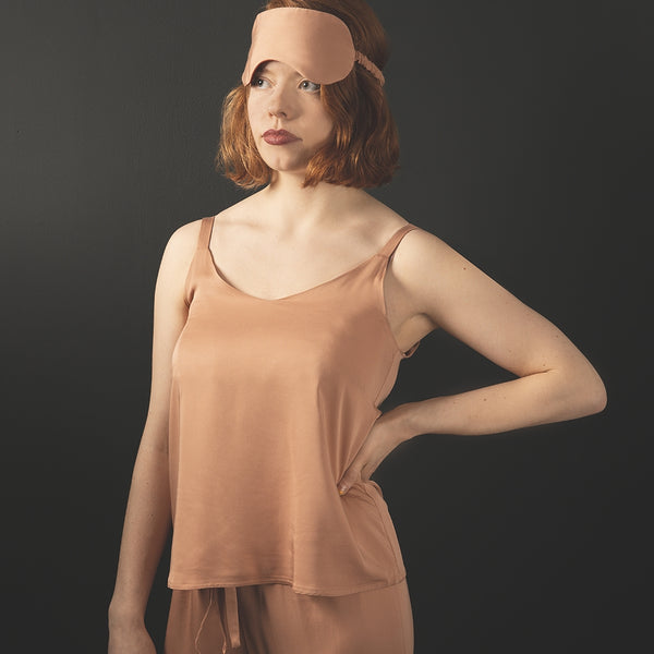 Introduction to Handling Bias Cut Silk - Make a Camisole