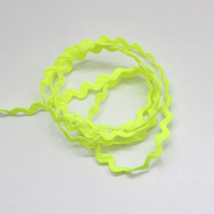 Ric Rac - Neon Yellow