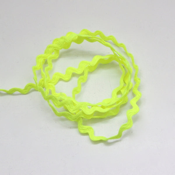 Ric Rac - Neon Yellow