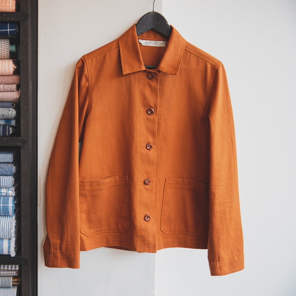 Japanese Cotton Twill - 104 Petrol
