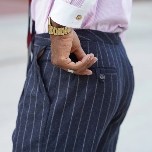 Simplicity Mens' 9043 - Men's Trousers with Pockets by Mimi G