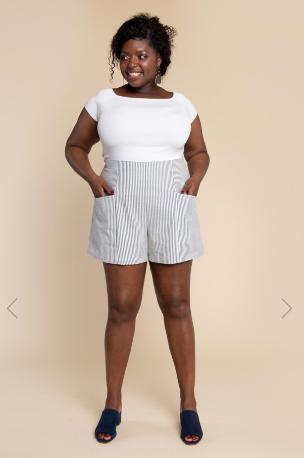 Closet Core Patterns - Pietra Pants and Shorts