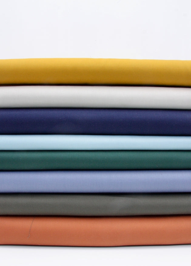 Japanese Cotton Twill - 14 Hunter
