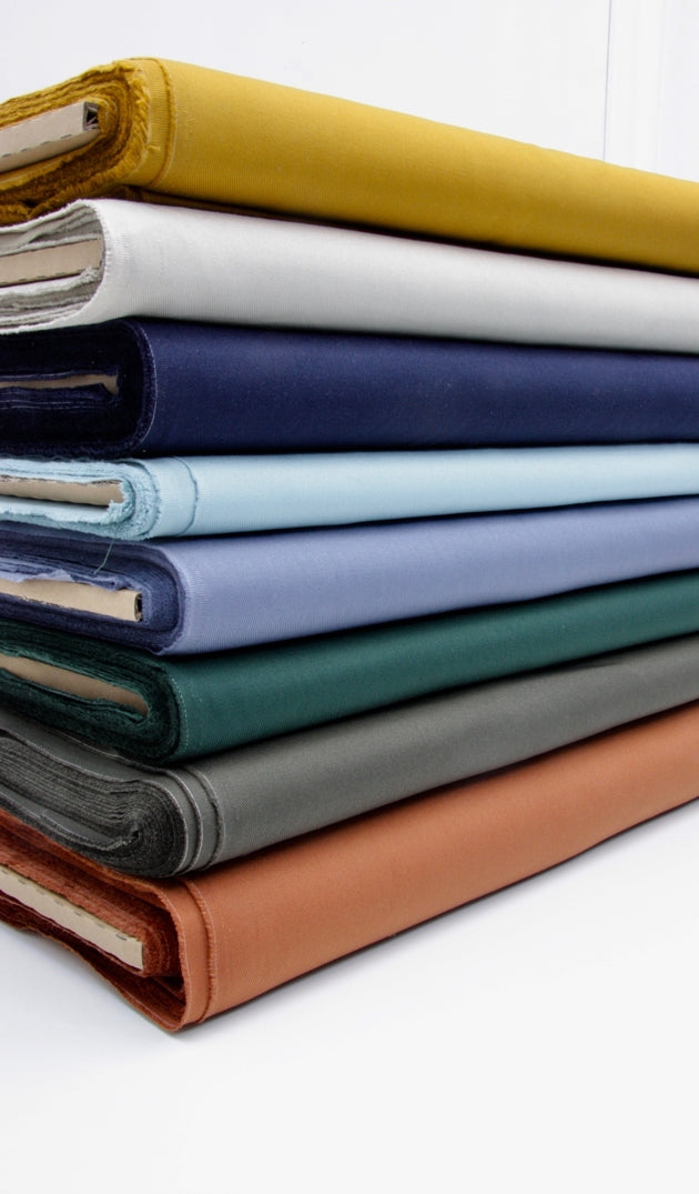 Japanese Cotton Twill - 103 Sky Blue