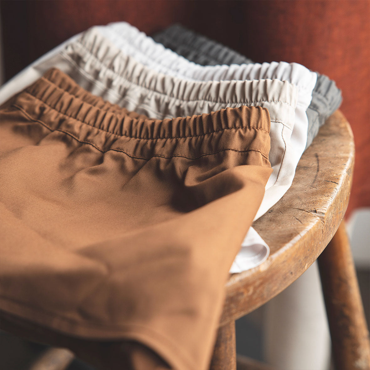 Organic Bamboo Silk - Oat