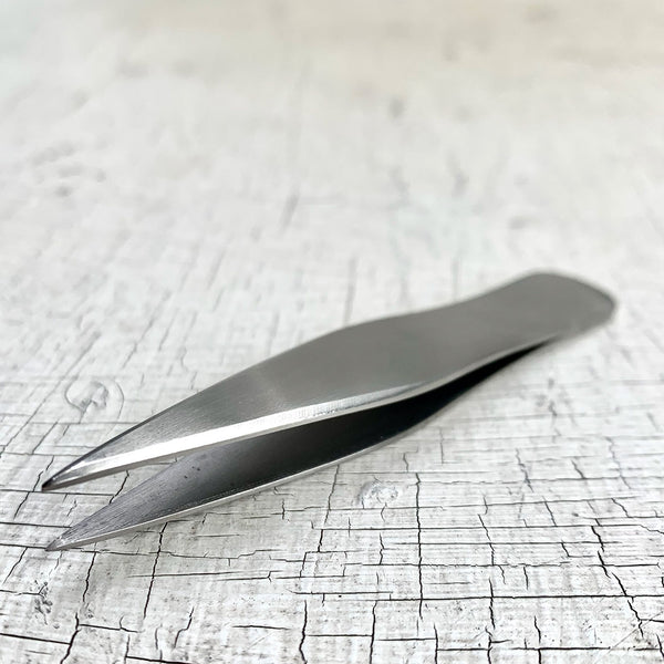 Stainless Steel Tweezers 9cm