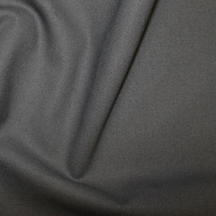 Soft Cotton Plains - Dark Grey 74