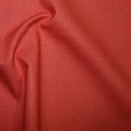 Soft Cotton Plains - Hot Tomato 19
