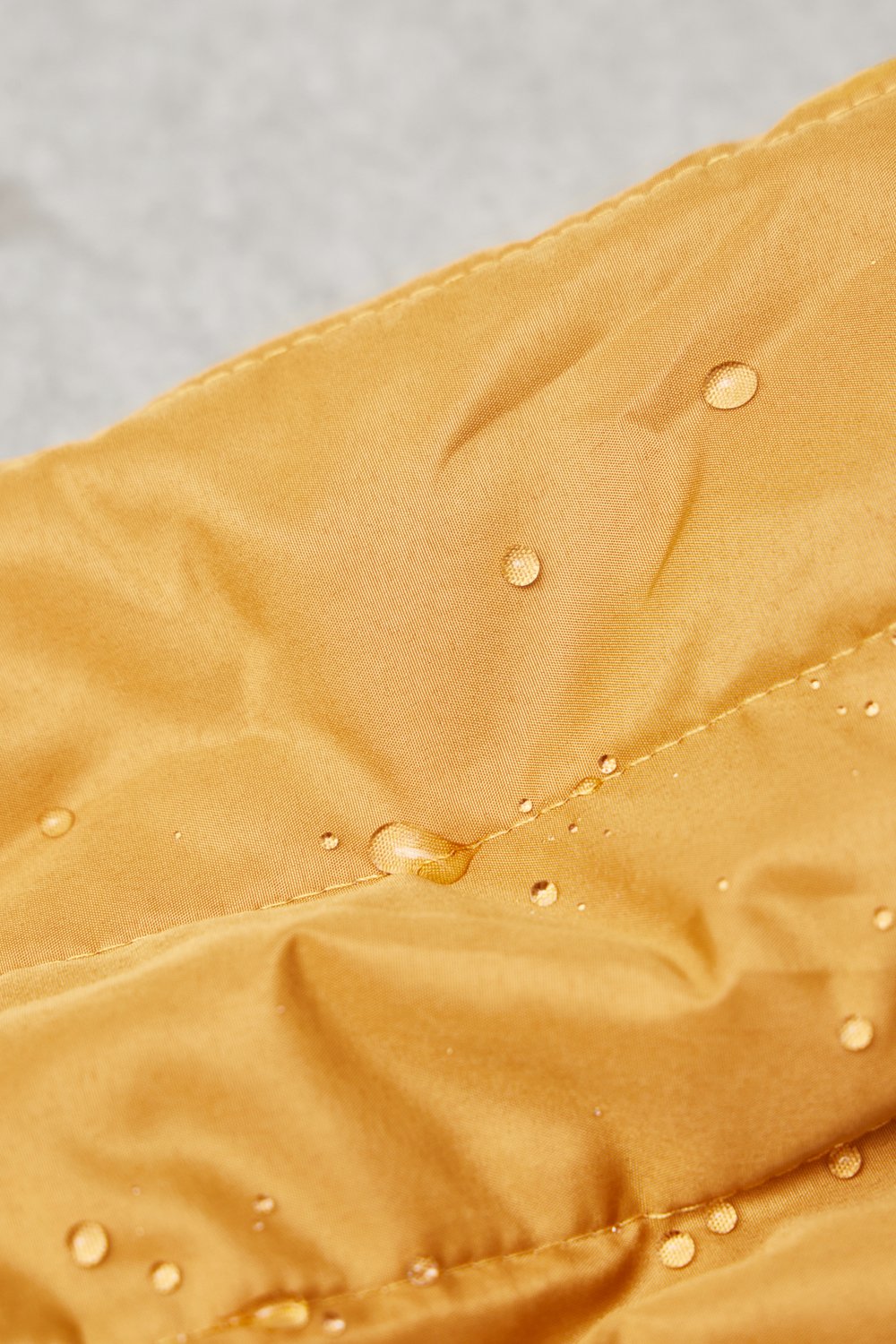 Thermal Quilt - Strip Mustard