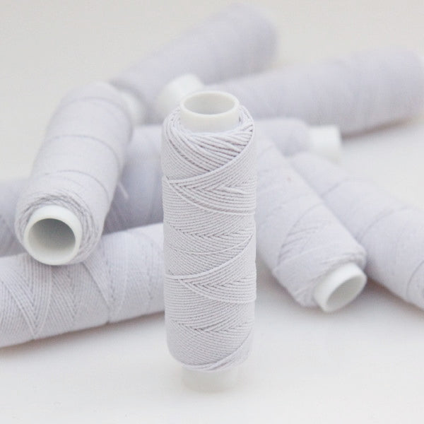 Shirring Elastic - White