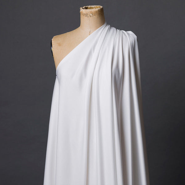 Organic Bamboo Silk - White