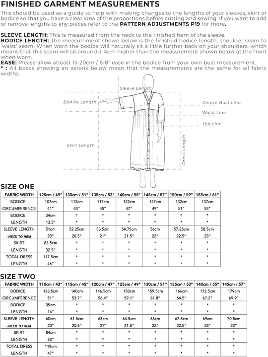 Birgitta Helmersson - Zero Waste Gather Dress - PDF Pattern